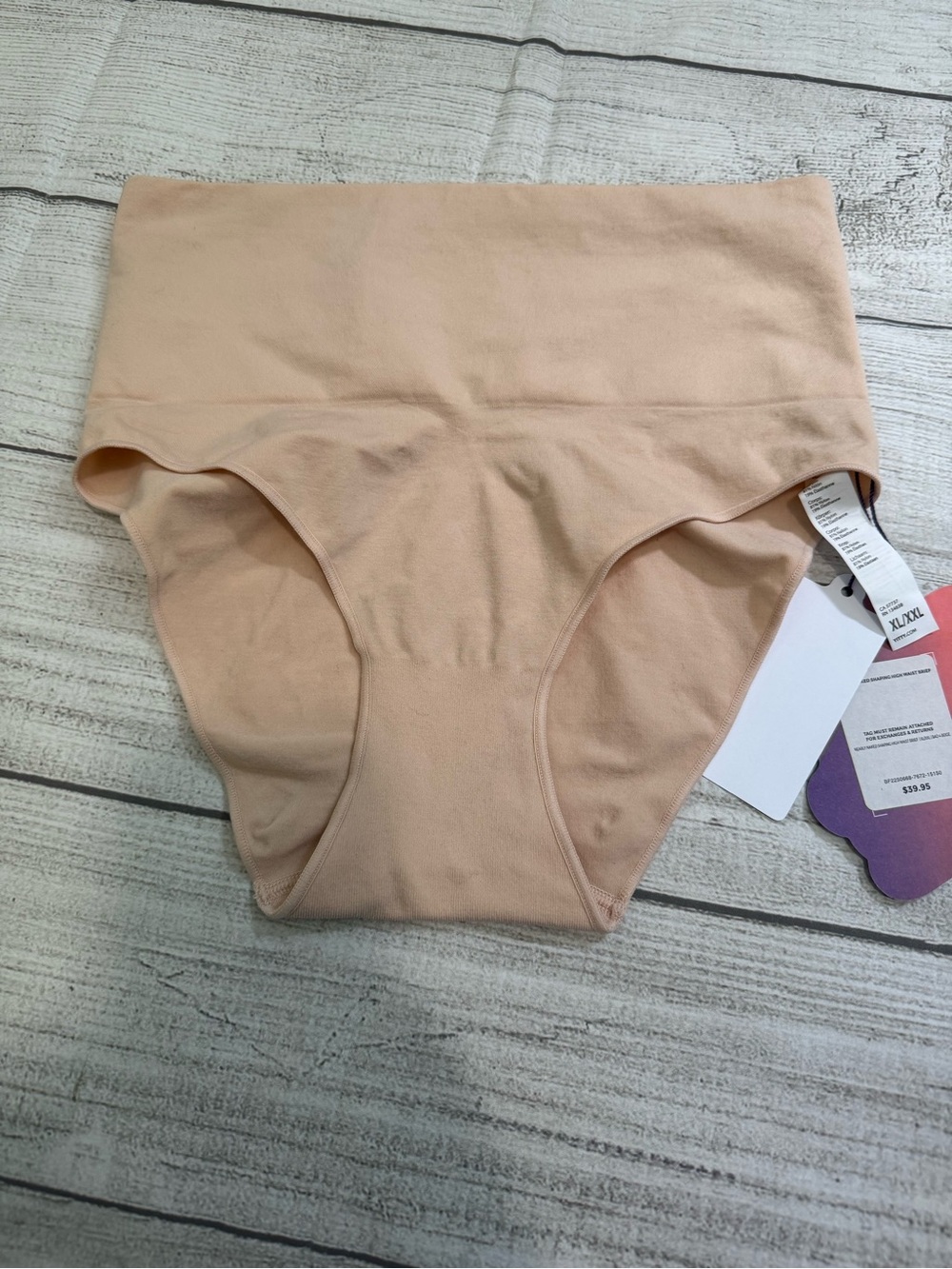Yitty NWT Shaping High Waist Brief